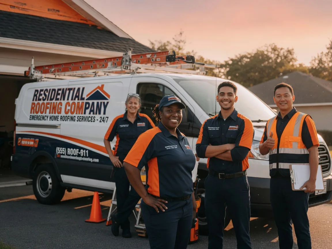 Emergency Roof Repair company in Ewen, MI
